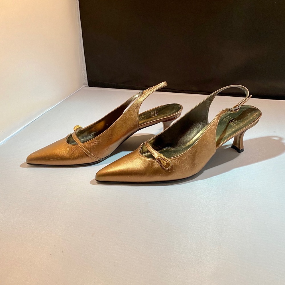 Stuart Weitzman slingback pumps